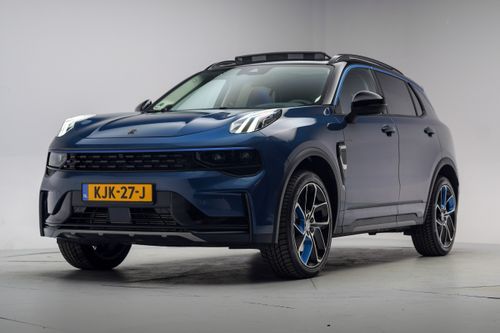 Afbeelding van een Lynk & Co 01