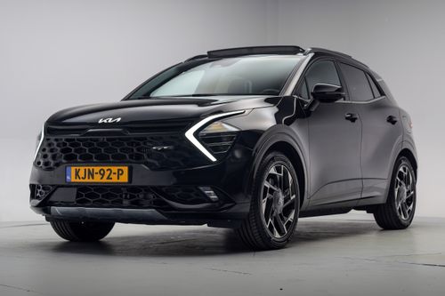 Afbeelding van een Kia Sportage