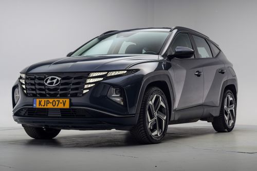 Afbeelding van een Hyundai Tucson
