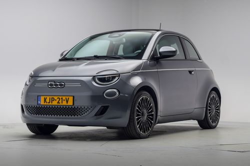 Afbeelding van een Fiat 500e