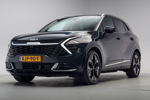 Afbeelding van een Kia Sportage