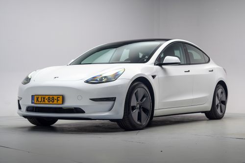 Afbeelding van een Tesla Model 3