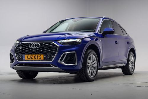 Afbeelding van een Audi Q5 Sportback