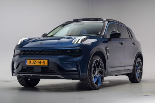 Afbeelding van een Lynk & Co 01