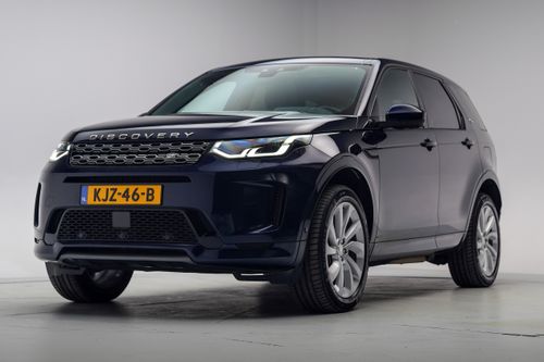 Afbeelding van een Land Rover Discovery Sport