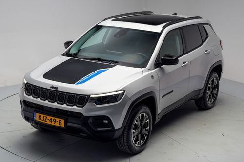 Afbeelding van een Jeep Compass