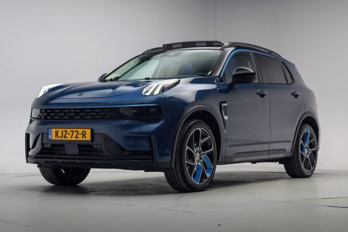 Afbeelding van een Lynk & Co 01