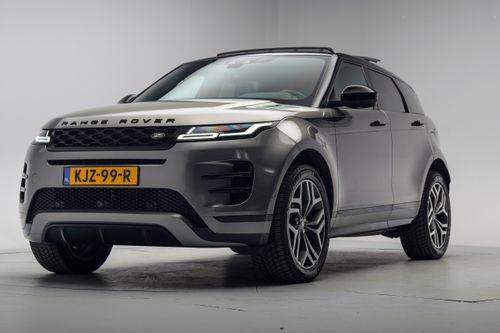 Afbeelding van een Land Rover Range Rover Evoque