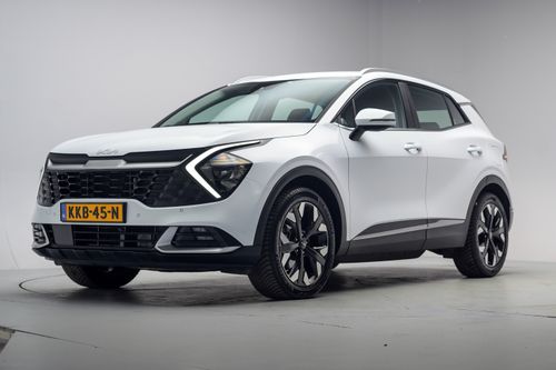Afbeelding van een Kia Sportage