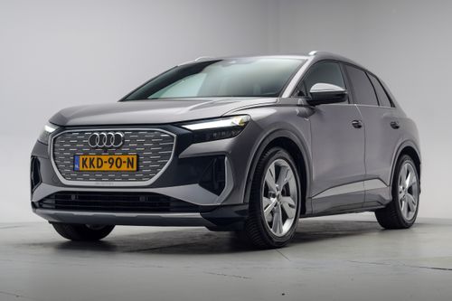 Afbeelding van een Audi Q4 e-tron