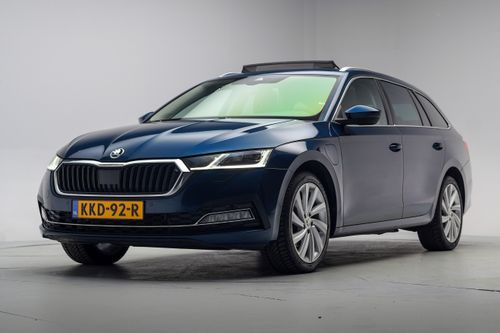 Afbeelding van een Skoda Octavia