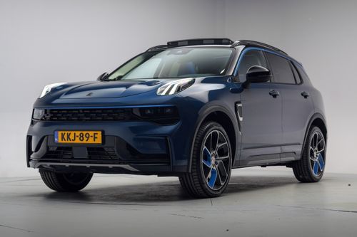 Afbeelding van een Lynk & Co 01