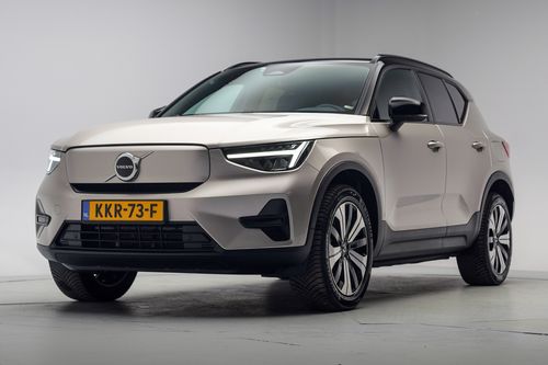 Afbeelding van een Volvo XC40