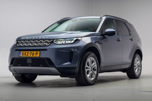 Afbeelding van een Land Rover Discovery Sport