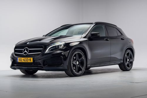 Afbeelding van een Mercedes-Benz GLA-Klasse