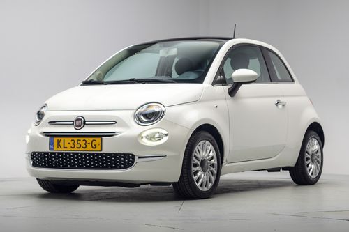 Afbeelding van een Fiat 500