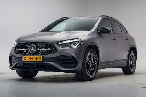 Afbeelding van een Mercedes-Benz GLA-Klasse