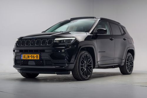 Afbeelding van een Jeep Compass