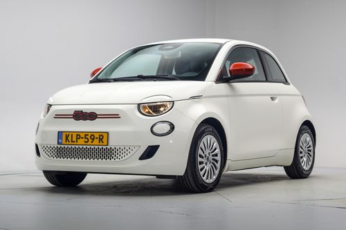 Afbeelding van een Fiat 500e