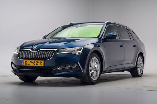 Afbeelding van een Skoda Superb