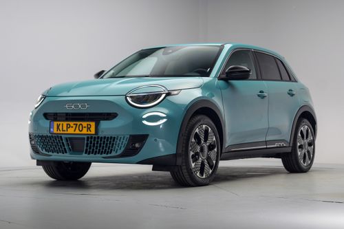 Afbeelding van een Fiat 600