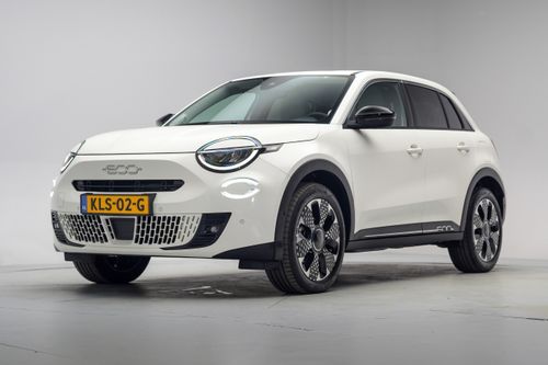 Afbeelding van een Fiat 600