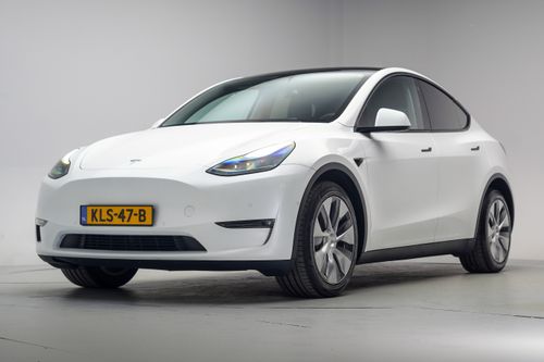 Afbeelding van een Tesla Model Y