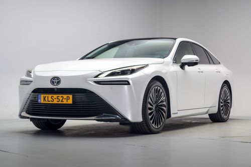 Afbeelding van een Toyota Mirai