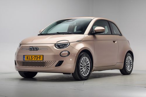 Afbeelding van een Fiat 500