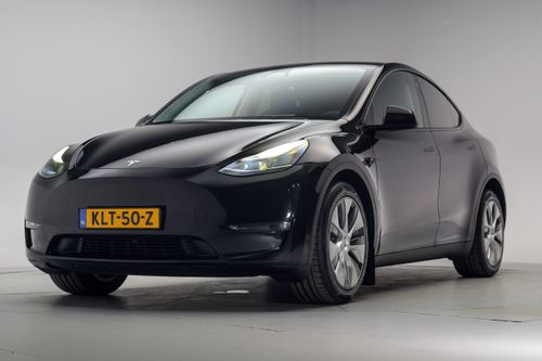 Afbeelding van een Tesla Model Y