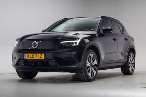 Afbeelding van een Volvo XC40