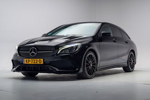 Afbeelding van een Mercedes-Benz CLA-Klasse