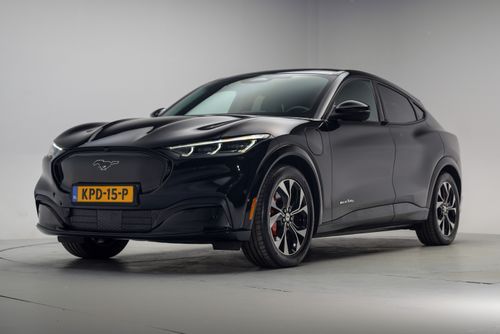 Afbeelding van een Ford Mustang Mach-E