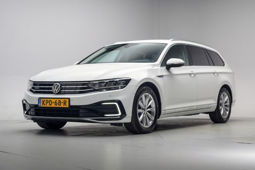 Afbeelding van een Volkswagen Passat