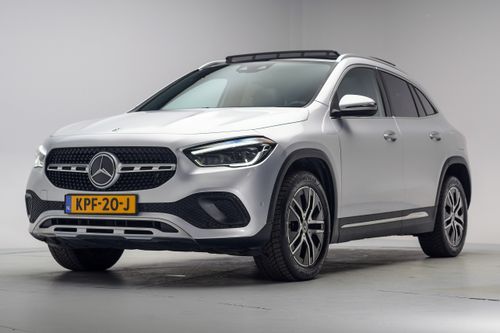 Afbeelding van een Mercedes-Benz GLA-Klasse