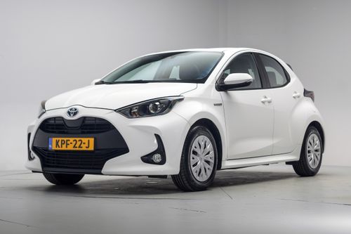 Afbeelding van een Toyota Yaris