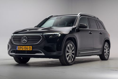 Afbeelding van een Mercedes-Benz EQB