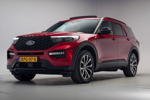 Afbeelding van een Ford Explorer