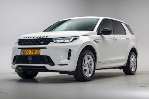 Afbeelding van een Land Rover Discovery Sport