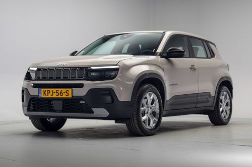 Afbeelding van een Jeep Avenger