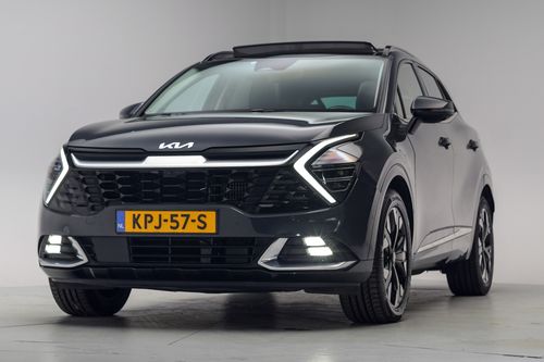 Afbeelding van een Kia Sportage