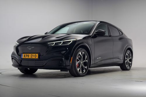 Afbeelding van een Ford Mustang Mach-E