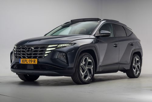 Afbeelding van een Hyundai Tucson