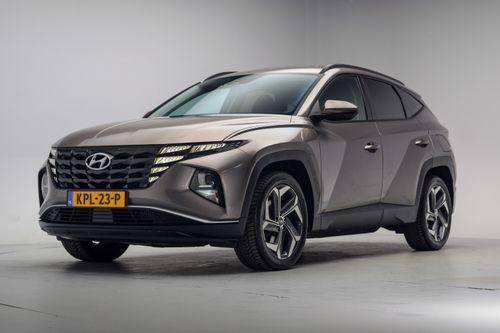 Afbeelding van een Hyundai Tucson