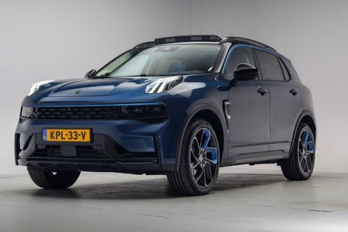 Afbeelding van een Lynk & Co 01