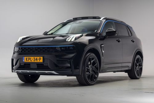 Afbeelding van een Lynk & Co 01
