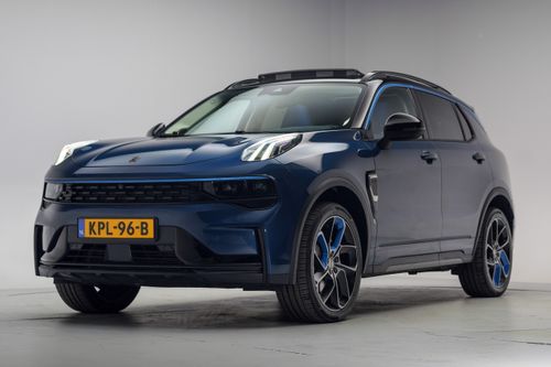 Afbeelding van een Lynk & Co 01