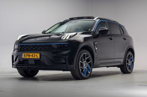 Afbeelding van een Lynk & Co 01