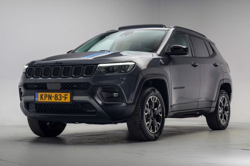 Afbeelding van een Jeep Compass