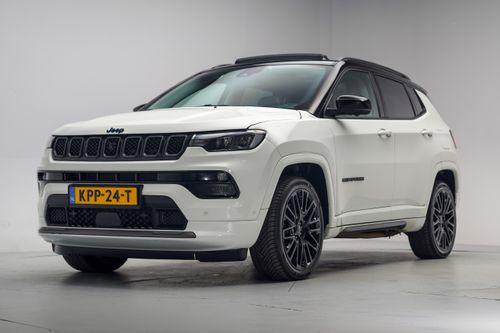 Afbeelding van een Jeep Compass